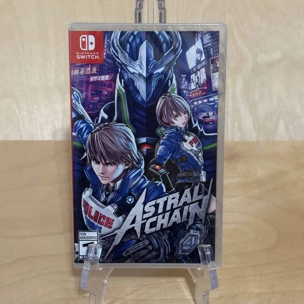 Astral Chain Nintendo Switch 2019 Action Game PlatinumGames New Factory Sealed